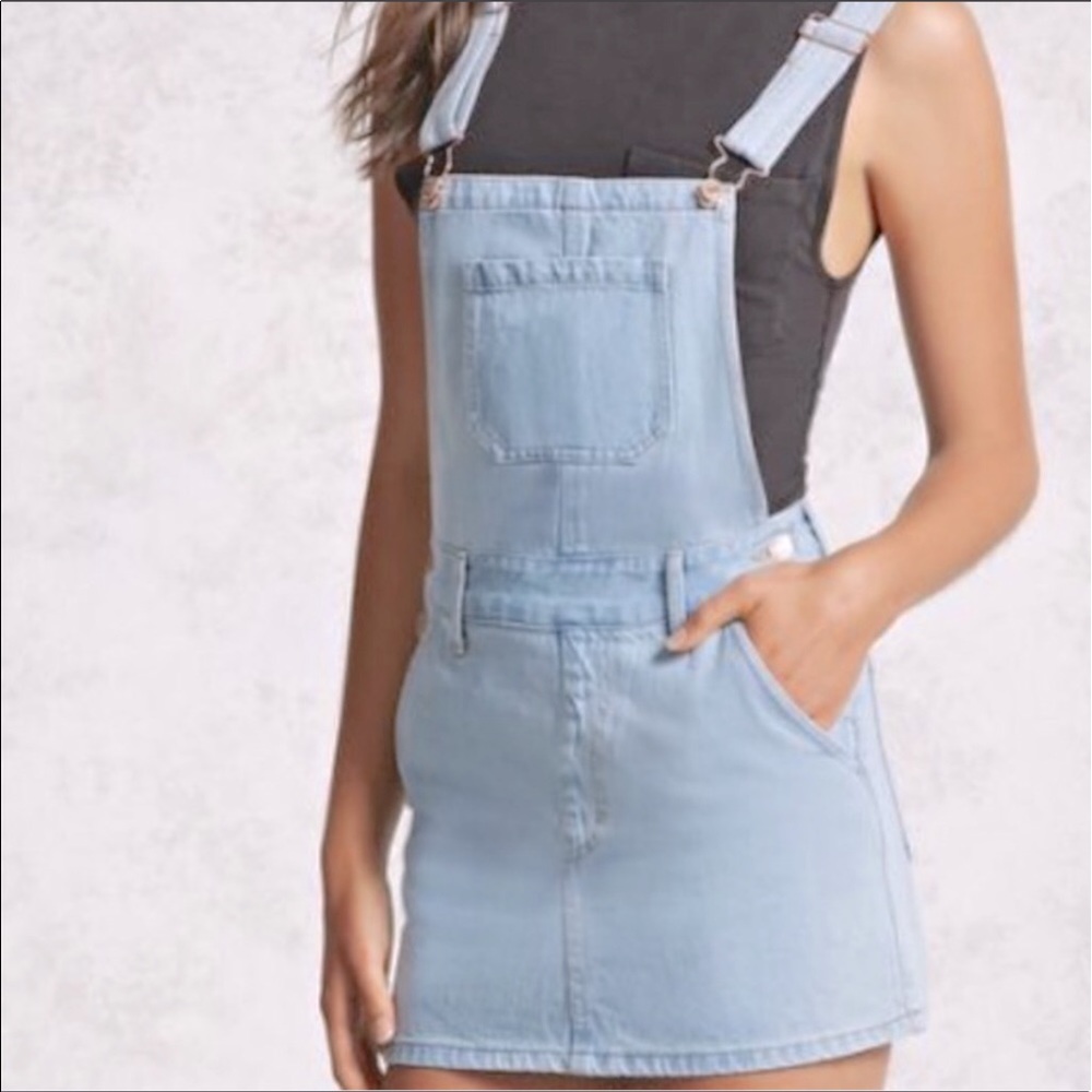 Forever 21 Overall Dress